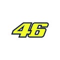 46 Rossi logo vector eps10 format file