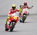 Rossi and Simoncelli Royalty Free Stock Photo