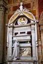 Rossini Tomb Basilica Santa Croce Florence Italy Royalty Free Stock Photo