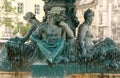 Rossio Fountain Detail