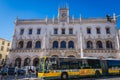 Rossio railway station, Lisbon in Portugal