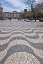 Rossio Square, Lisbon, Portugal