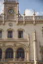 Rossio Staion Lisbon Royalty Free Stock Photo