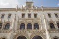 Rossio Staion Lisbon Royalty Free Stock Photo