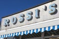 Rossis Ice Cream Parlour Cafe in Southend-on-Sea