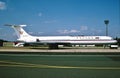 Rossiya  Special Flight Detachment Ilyushin IL-62M RA-86561CN 4154842 . Royalty Free Stock Photo