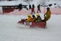 Rossland Winter Carnival Bobsled