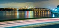 Rosslyn, Arlington, Virginia, USA city skyline on the Potomac Ri Royalty Free Stock Photo