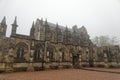 Rosslyn chapel - Edinburgh, Scotland Royalty Free Stock Photo