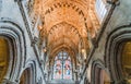 Rosslyn Chapel in Edinburgh, Scotland, UK Royalty Free Stock Photo