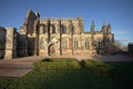 Rosslyn-Chapel, formerly known as the Collegiate Chapel of St Matthew, Roslin, Midlothian, Scotland, UK Royalty Free Stock Photo