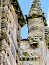 Awe-inspiring, mysterious Rosslyn Chapel Royalty Free Stock Photo