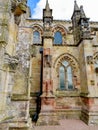 Awe-inspiring, mysterious Rosslyn Chapel Royalty Free Stock Photo