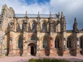 Rosslyn chapel, Scotland Royalty Free Stock Photo