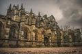 Rosslyn chapel in Scotland UK Medieval Architecture of the Rosslyn Chapel Exterior Royalty Free Stock Photo