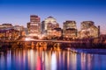 Rosslyn Skyline Royalty Free Stock Photo