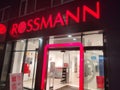 Rossmann cosmetics store Royalty Free Stock Photo