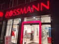 Rossmann cosmetics store