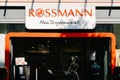 Rossmann drug store