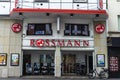 Rossmann drug store in Bremen, Germany