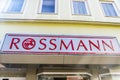 Rossmann drug store in Hansestadt Stade, Germany