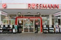 Rossmann Germany`s second largest drug store chain Royalty Free Stock Photo