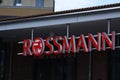 Rossmann brand Royalty Free Stock Photo