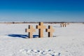 Rossoschki memorial cross