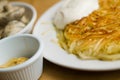 Rosti Royalty Free Stock Photo
