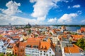 Rostock Germany Skyline Royalty Free Stock Photo