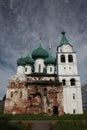 Rostov. Avraamiev Epiphany Convent. Royalty Free Stock Photo