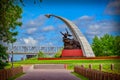 Defenders memorial in Kumzhenskaya Grove in Rostov-on-Don city