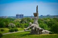 Zmievskaya Balka memorial in Rostov-on-Don city