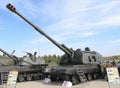 152mm Self-propelled howitzer 2S19