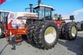 Rostselmash-2375 tractor at the agricultural exhibition