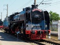 Vintage locomotive Soviet FD20-1679