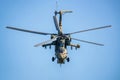 ROSTOV-ON-DON, RUSSIA - AUGUST, 2017: Mi-28 Havoc Royalty Free Stock Photo