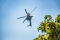 ROSTOV-ON-DON, RUSSIA - AUGUST, 2017: Mi-28 Havoc Royalty Free Stock Photo