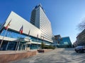 Rostov-on-Don, Russia - 2020: Congress Hotel Don-Plaza