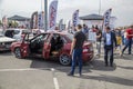 Rostov-on-Don, Russia, AutoShow on auto sound in Rostov-on-Don, racing, bikes, tuning, sub-buffers, free