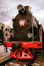 ROSTOV-ON-DON, RUSSIA - SEPTEMBER 1, 2011: FD20-1679 locomotive in railway museum