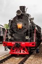 ROSTOV-ON-DON, RUSSIA - SEPTEMBER 1, 2011: FD20-1679 locomotive, railway museum