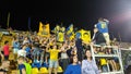 Rostov FC funs Royalty Free Stock Photo