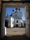 Rostov the Great Kremlin in winter, Golden ring, Yaroslavl region, Russia