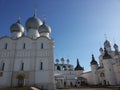 Rostov the Great Kremlin in winter, Golden ring, Yaroslavl region, Russia