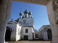 Rostov the Great Kremlin in winter, Golden ring, Yaroslavl region, Russia