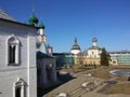 Rostov the Great Kremlin in winter, Golden ring, Yaroslavl region, Russia