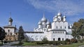 Rostov Great and old churches Royalty Free Stock Photo