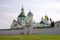 Rostov the Great Saviour Yakovlevsky monastery Cathedral of Dmitry of Rostov Royalty Free Stock Photo