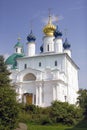 Rostov the Great Saviour Yakovlevsky monastery Conception Church Royalty Free Stock Photo